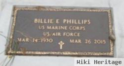 Billie E Phillips