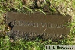 Elbert Duvall Williams