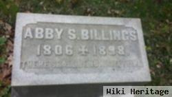 Abby S Billings