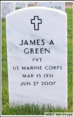 Pvt James Arthur Green