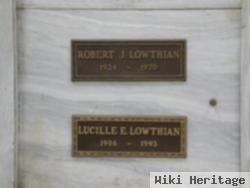 Lucille E. Lowthian