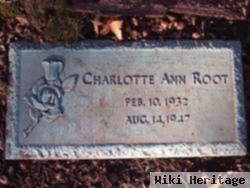 Charlotte Ann Root