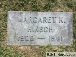 Margaret Hinsch