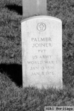 Palmer Joiner