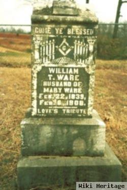 William Towry Ware