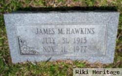 James M Hawkins