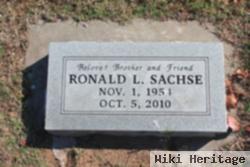 Ronald L Sachse