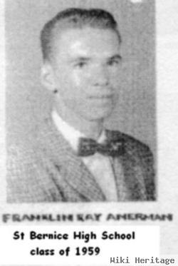 Franklin Ray "frank" Amerman