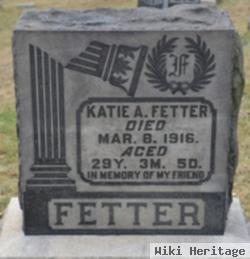 Katie A Fetter