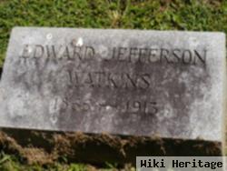 Edward Jefferson Watkins