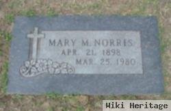 Mary M Norris