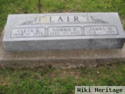 Cleta Ellen Strawn Lair