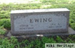 Edwin Urban Ewing