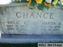 Lillie B Chance