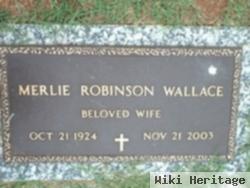 Merlie Melissa Robinson Wallace
