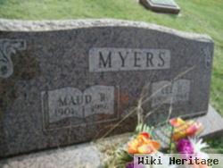 Maud Ruth Cole Myers