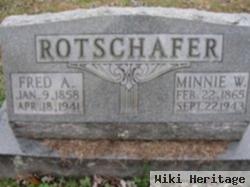 Fred A Rotschafer