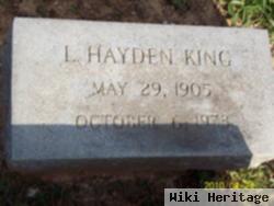 Leo Hayden King