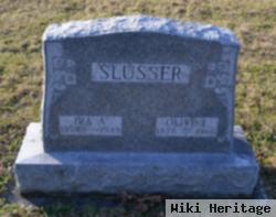 Ira A Slusser