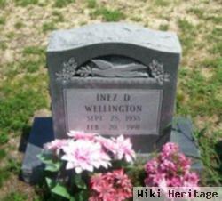 Inez Daniels Wellington