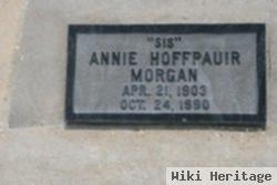 Annie "sis" Hoffpauir Morgan