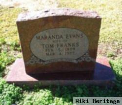 Maranda Caroline Evans Franks