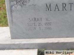 Sarah Mozell Ward Martin