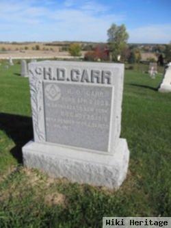 Pvt Hobart D. Carr