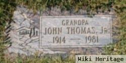 John H Thomas, Jr