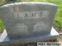 Jennie Mable Miller Lamb