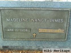 Madeline "nancy" James