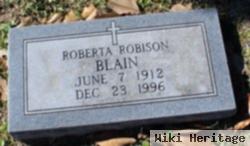 Roberta Louise Robison Blain
