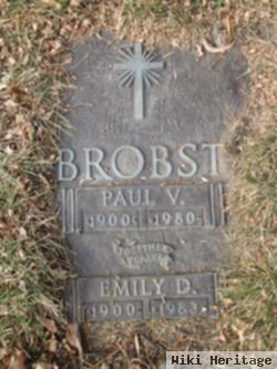 Paul V. Brobst