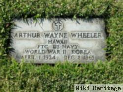 Arthur Wayne Wheeler