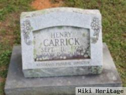 Henry Carrick