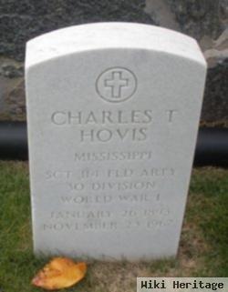 Charles T Hovis