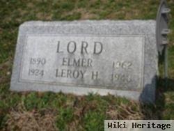Leroy H. Lord