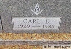 Carl D Aaron