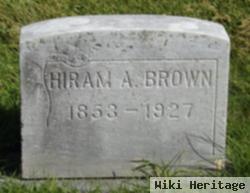 Hiram A Brown