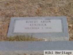 Robert Arlin Kendrick