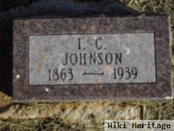 I. C. Johnson