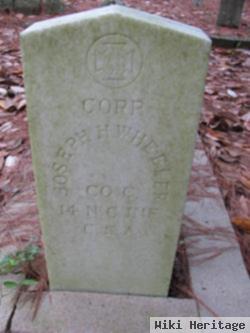 Corp Joseph H. Wheeler