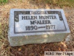 Helen Hunter Mcaleer