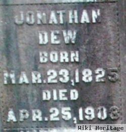 Jonathan F Dew, Sr