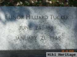 Elinor Hilliard Tucker