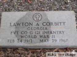 Lawton A Corbitt