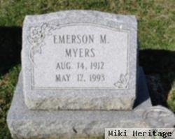 Emerson M. Myers