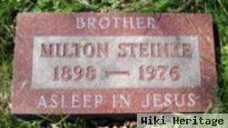 Milton Steinke