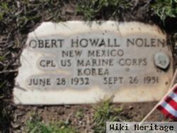 Corp Robert Howall "bob" Nolen