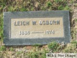 Leigh White Osborn